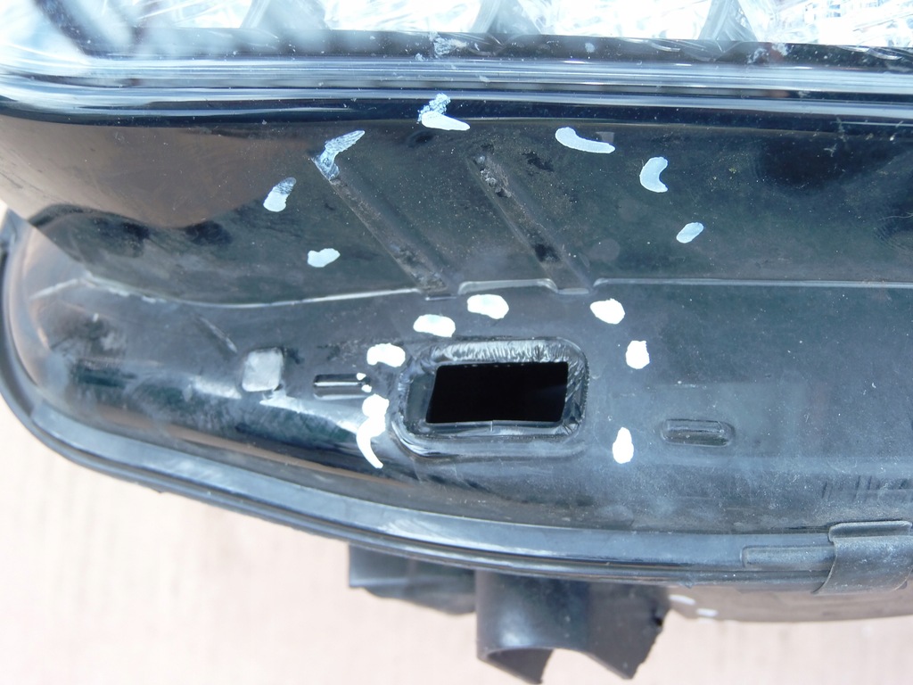 фото №13, Лампа led лівий перед пошкоджена vw tiguan 5nb941035d