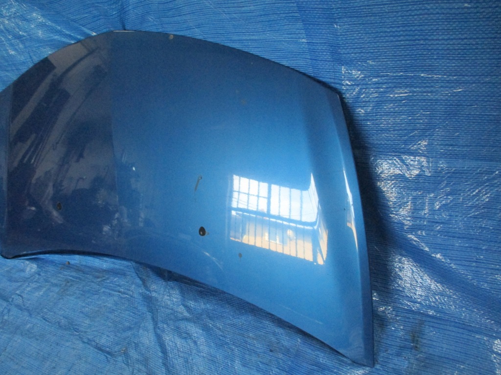 фото №3, Капот крышка двигателя renault clio iii