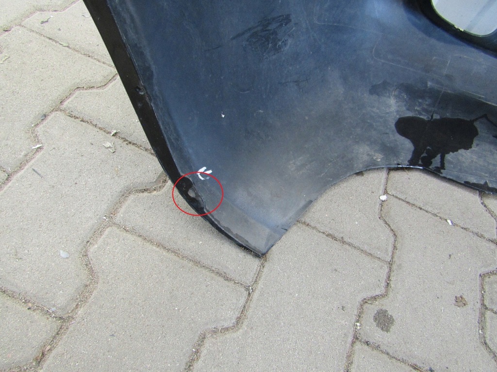 фото №10, Бампер перед hyundai tucson 1 i 04-09 szeroki