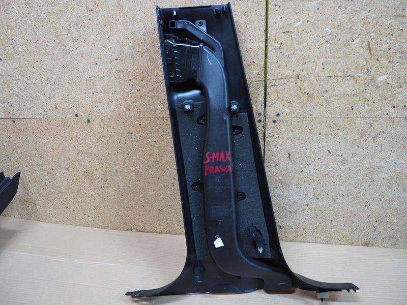 фото №3, Пластик захист накладка стійка права ford s-max