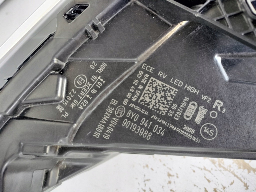 фото №8, Лампа права фара audi a3 8y 8y0 20- full led