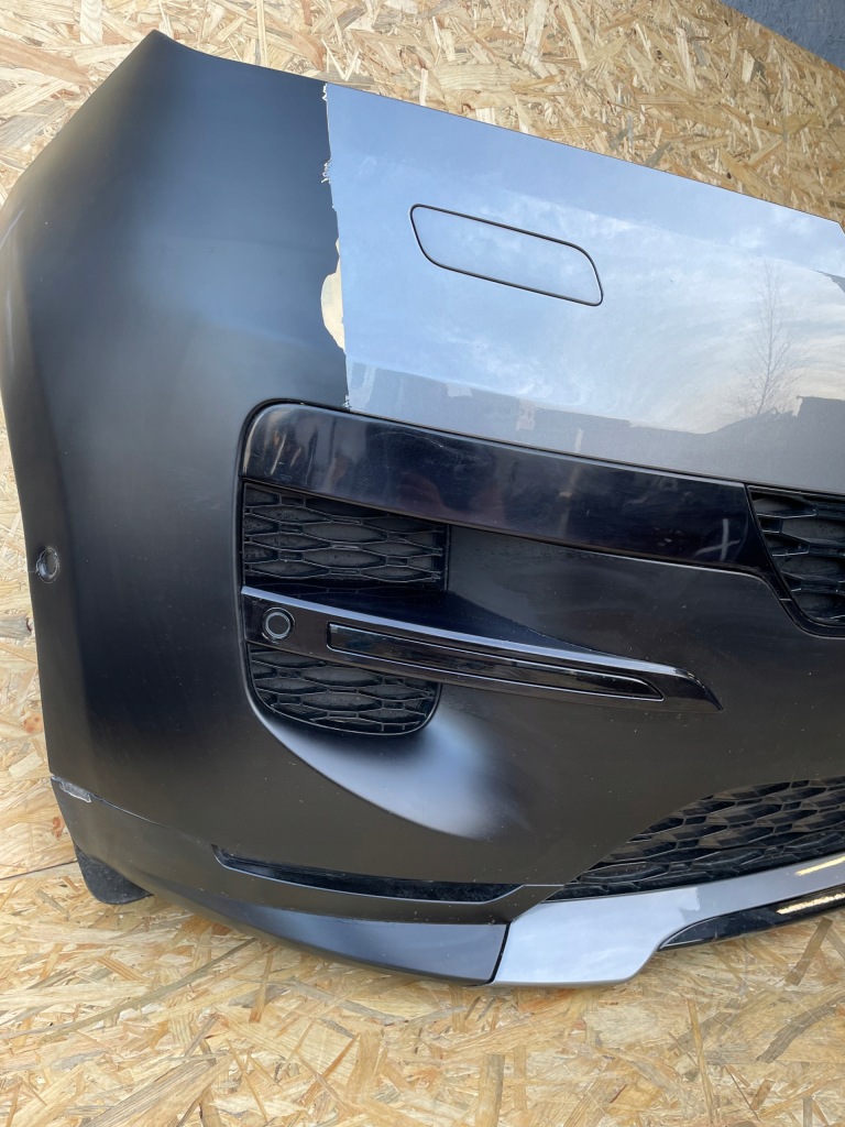 Range rover sport iii l461 бампер перед 6 pdc камера лак eiger grey Киев