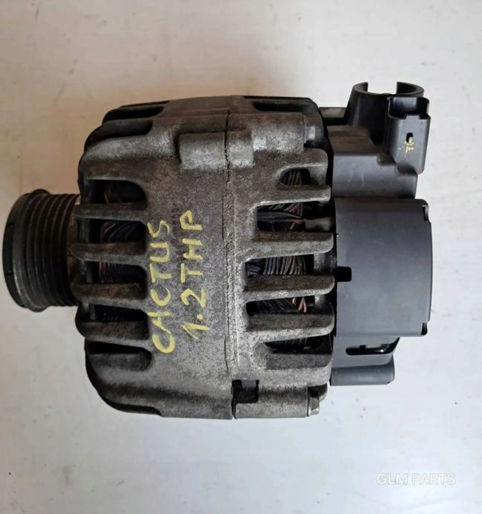 фото №5, Citroen c4 cactus 1.2 thp vti генератор 9810971880