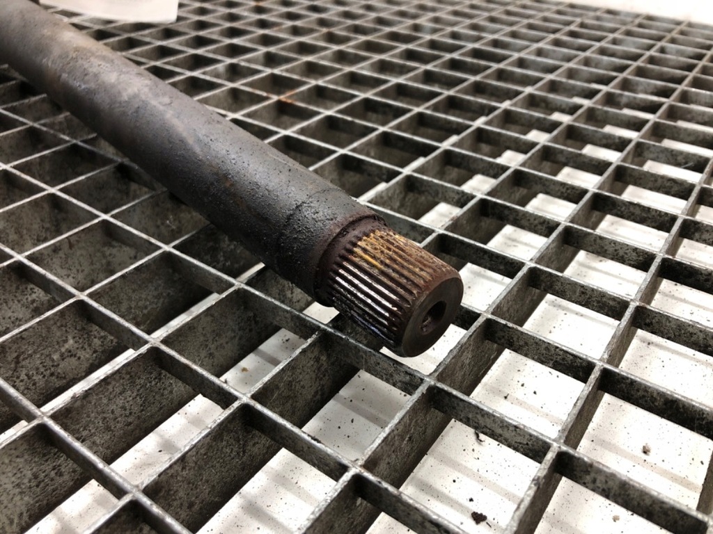 фото №4, Привідний вал правий перед citroen c5 ii 2.2 133km шарнір