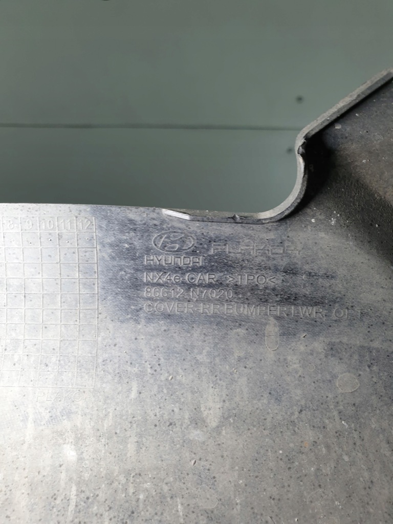 фото №14, Hyundai tucson iv 2020- бампер задняя 86612-n7020