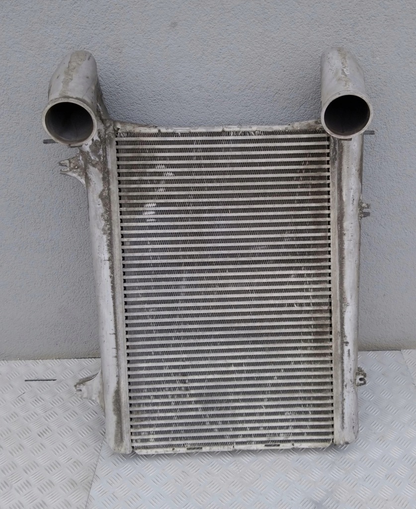 фото №1, Радиатор воздуха интеркулер daf xf 105