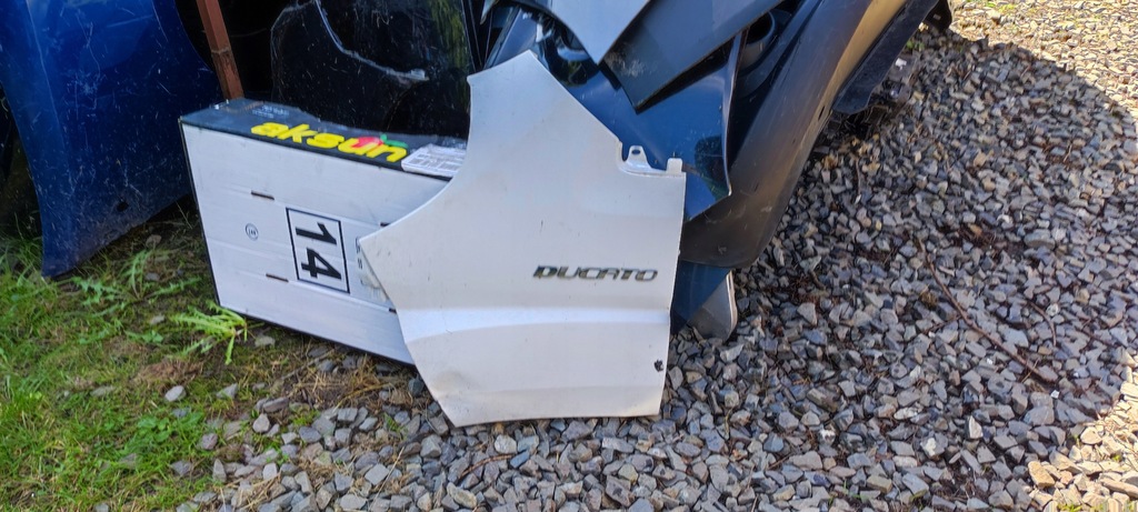 фото №1, Крила перед fiat ducato iii