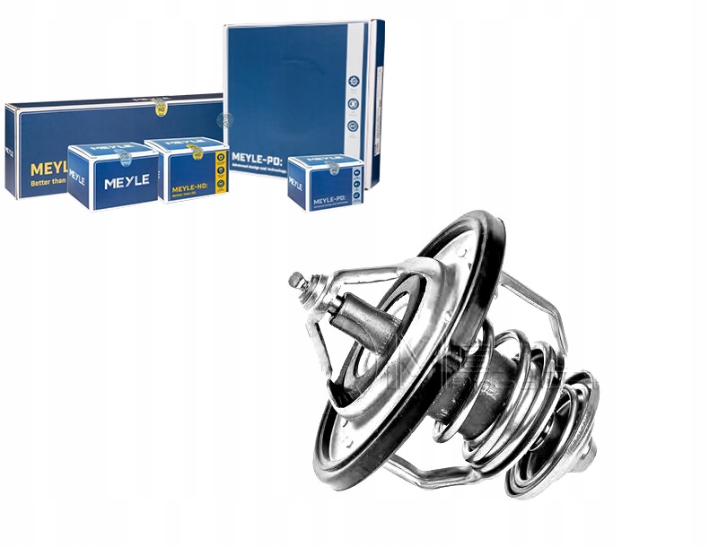 фото №1, Термостат hyundai 85c 1,5crdi accent 02- meyle