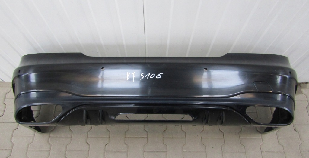 Купити Бампер задній mercedes sl w231 amg рестайлінг  16-