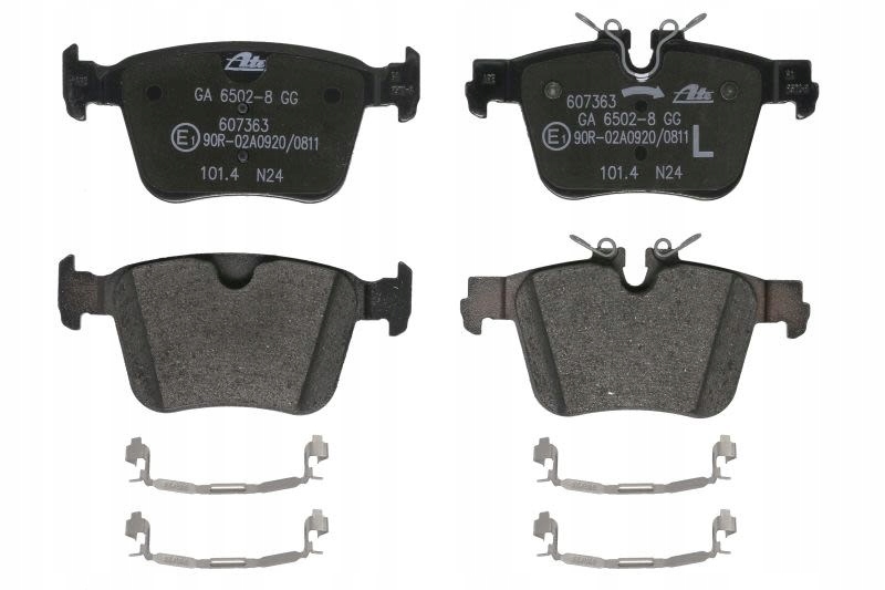 фото №1, Гальмівні колодки гальмівні ate 13.0460-7363.2