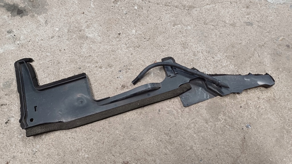 фото №1, Nissan qashqai j11 повітропровід повітря захист