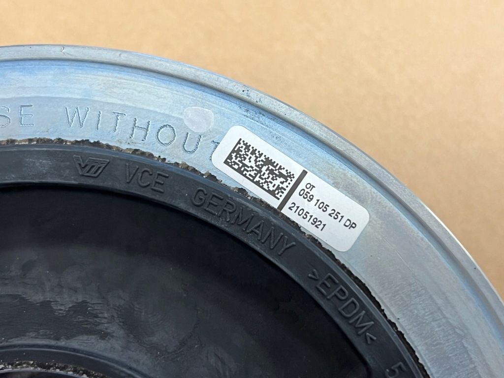 фото №3, Audi q7 q8 a6 шків колінчастого вала 059105251dp