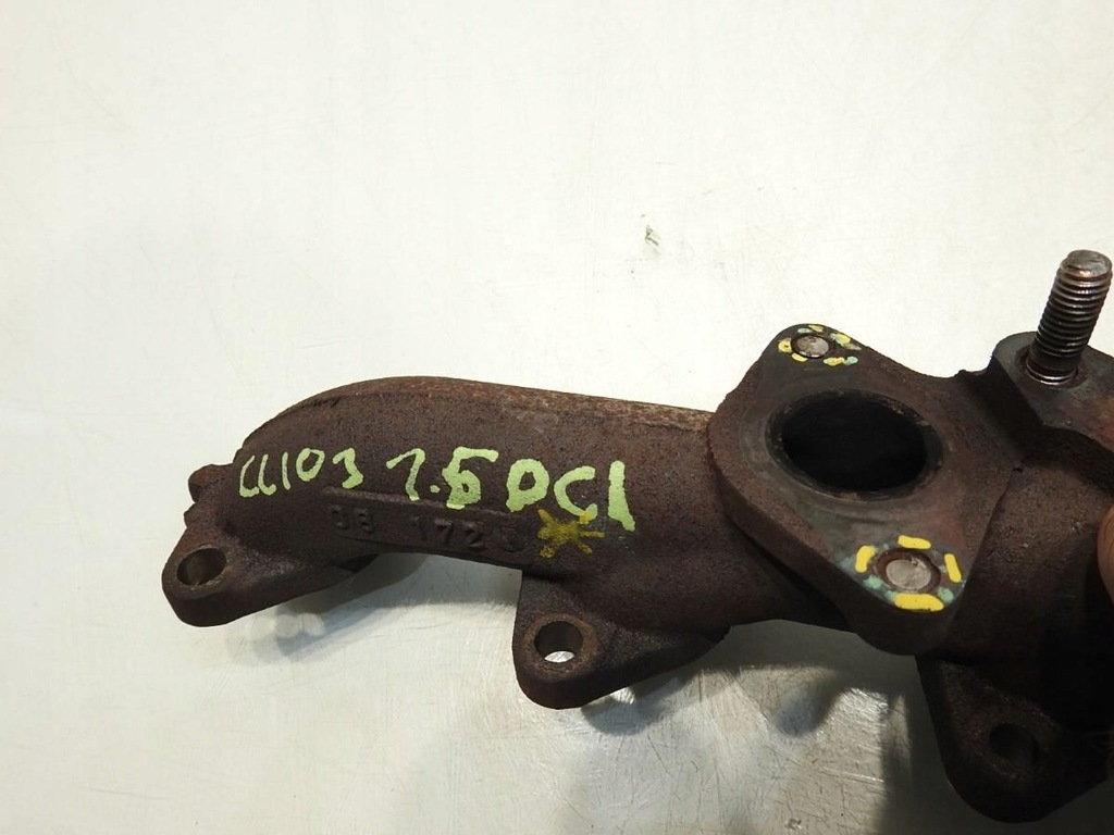 фото №2, Коллектор выпускной renault clio iii 1.5 dci