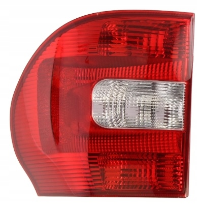 фото №1, Skoda yeti 2009-2013 лампа задняя задняя левая visteon