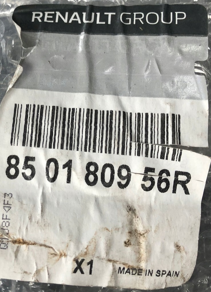 фото №12, Megane 4 iv kombi 16- спойлер бампера задня накладка оригінальна nowa