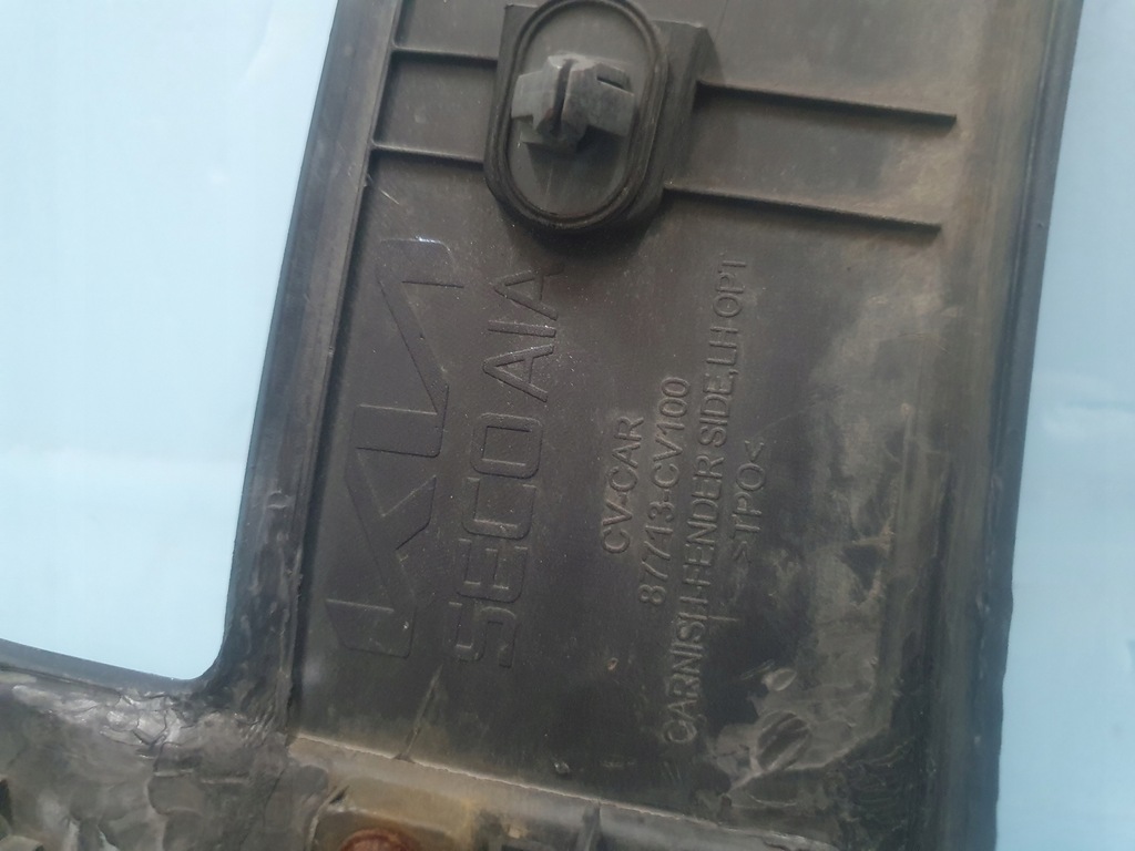 фото №7, Молдинг крыла kia ev6 ev-6 левая перед передняя