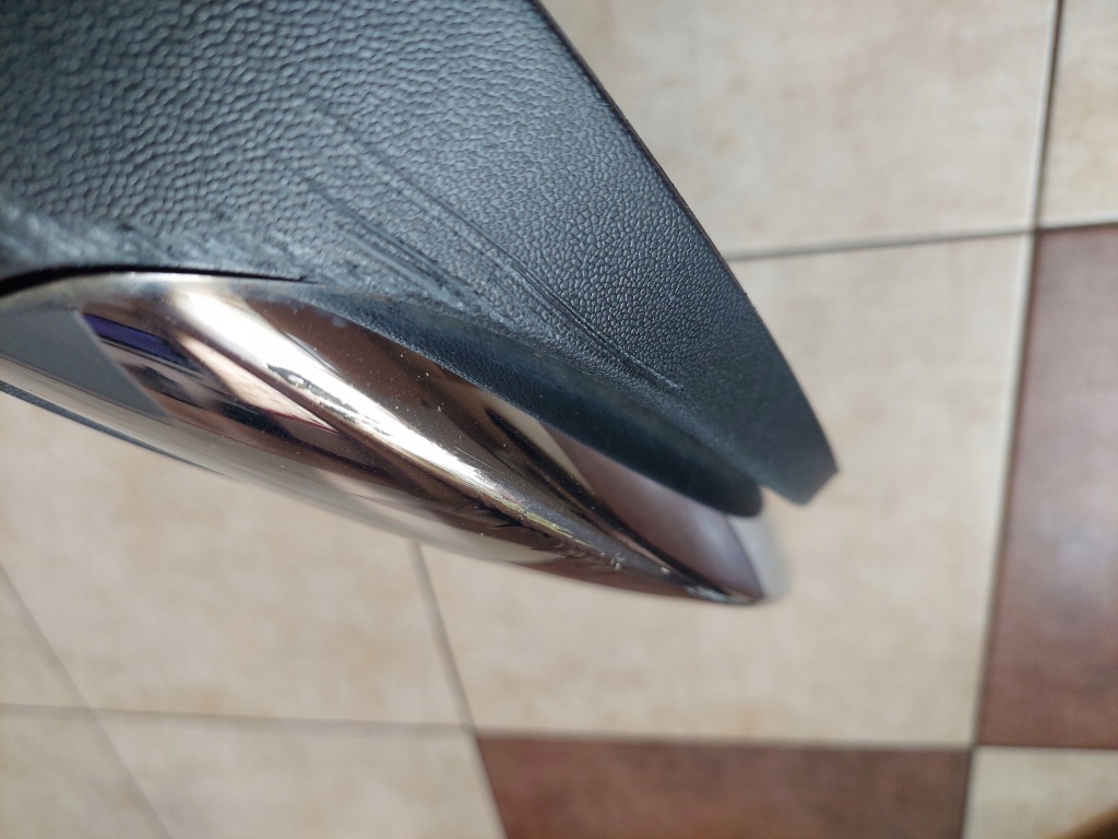 Спойлер - накладка-спойлер - правий перед - хром - mercedes gle w292 - amg Ціна