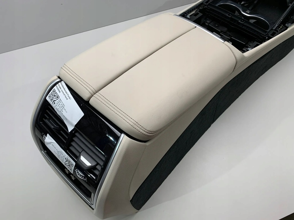 фото №6, Bmw x7 g07 туннель подлокотник elfenweiss