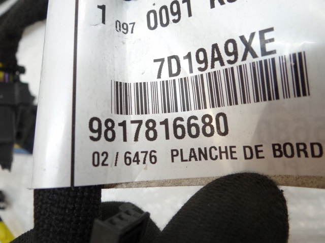 фото №12, Citroen jumpy iii електропроводка джгут електрична 9817816680