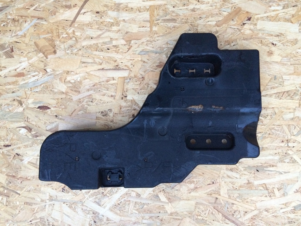 фото №1, Защита плита подвеска левая dacia duster ii 2