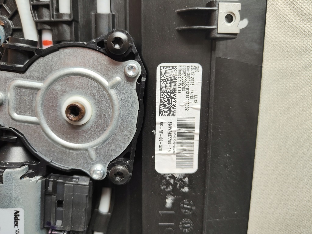 фото №13, Bmw g20 g20 lci g26 g42 люк крыша сдвижной стеклянный бежевая потолок