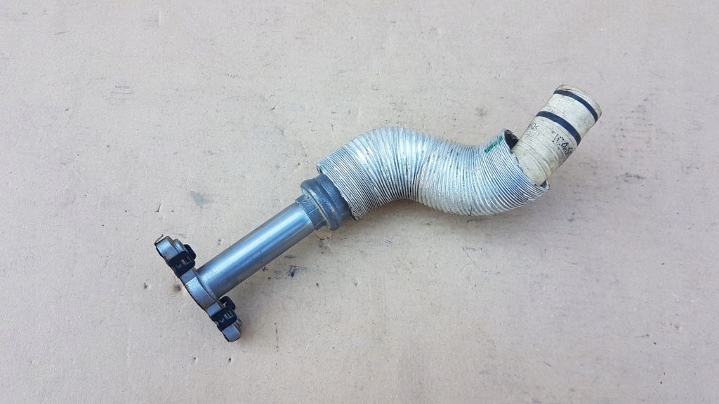 фото №2, Citroen шланг трубка турбины 9684702080