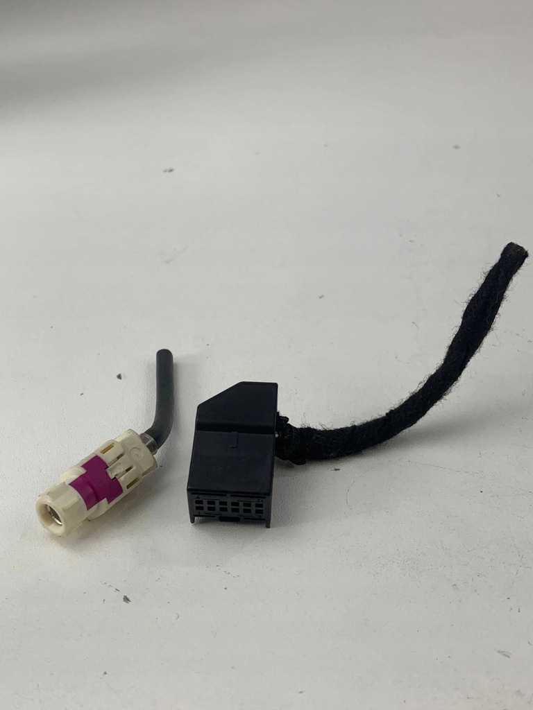 фото №6, Роз'єми штекер колодка дисплея skoda octavia iii