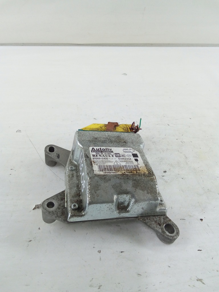 фото №1, H608 модуль подушка безпеки opel vivaro 93862334