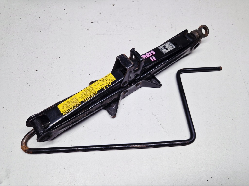 фото №1, Toyota yaris ii 2 домкрат подъемник колеса