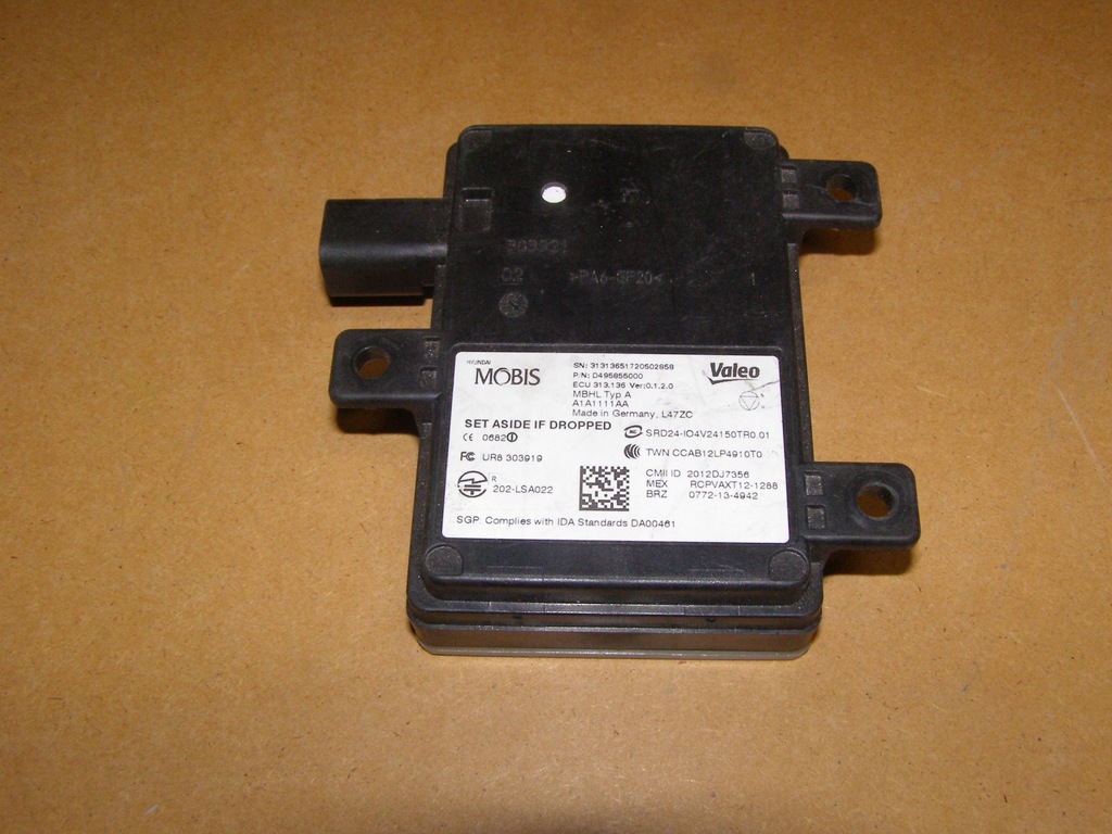 фото №1, Радар датчик модуль hyundai kia