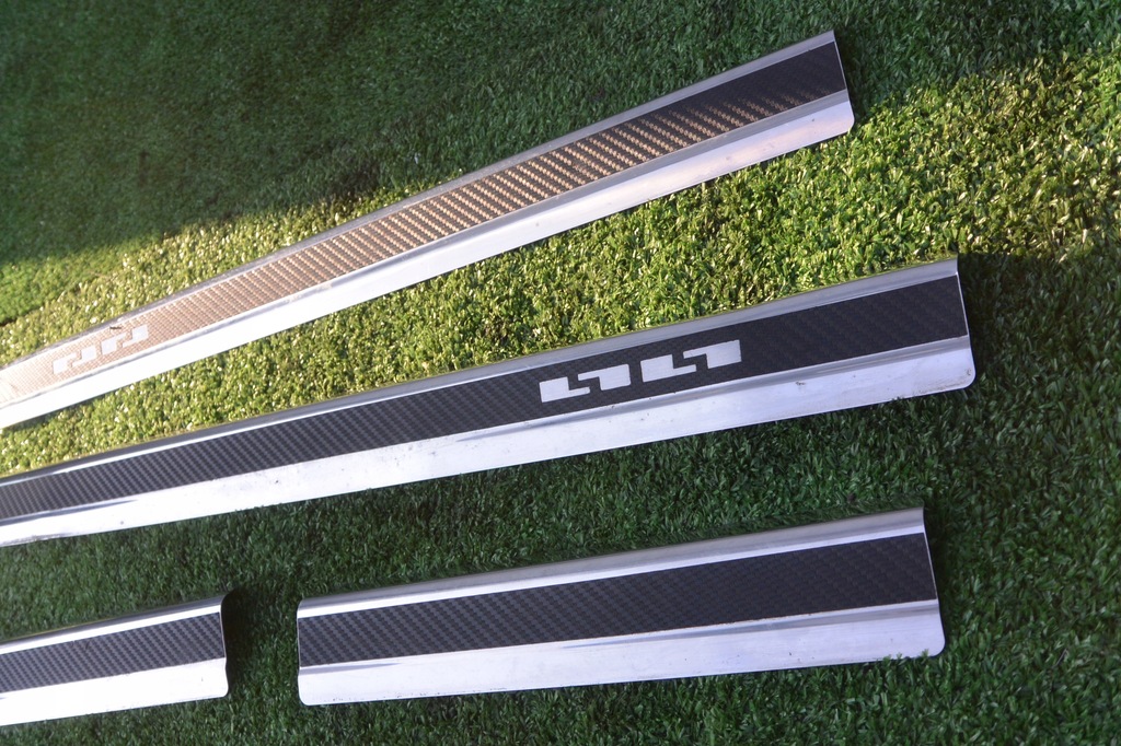 фото №2, Защита накладка порог перед задняя kpl vw passat cc