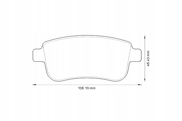 фото №2, Тормозные колодки тормозные керамические renault clio v fluence