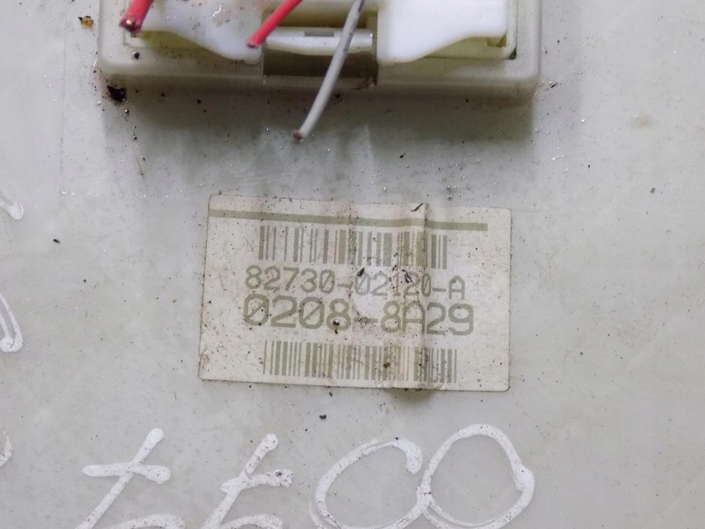 фото №5, Toyota auris i 06-09 модуль коробка 82730-02120 0499-7l03