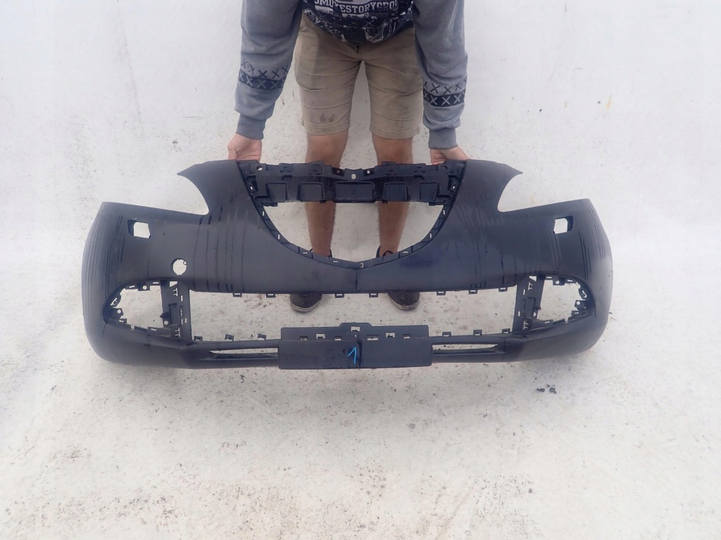 фото №2, Lancia ypsilon ii 2 11- бампер перед передний spr