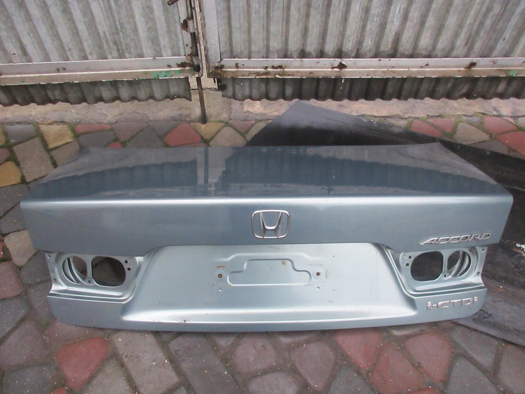 фото №1, Honda accord vii sedan g513m крышка багажника багажника