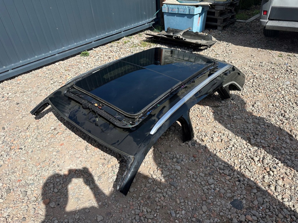 фото №1, Audi q5 80a крыша панорама s-line рейлинги