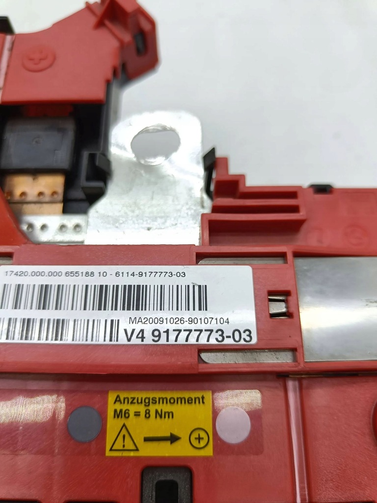 фото №10, Bmw 7 f01 f02 f03 f04 2010 жгут трубопровод дополнительных