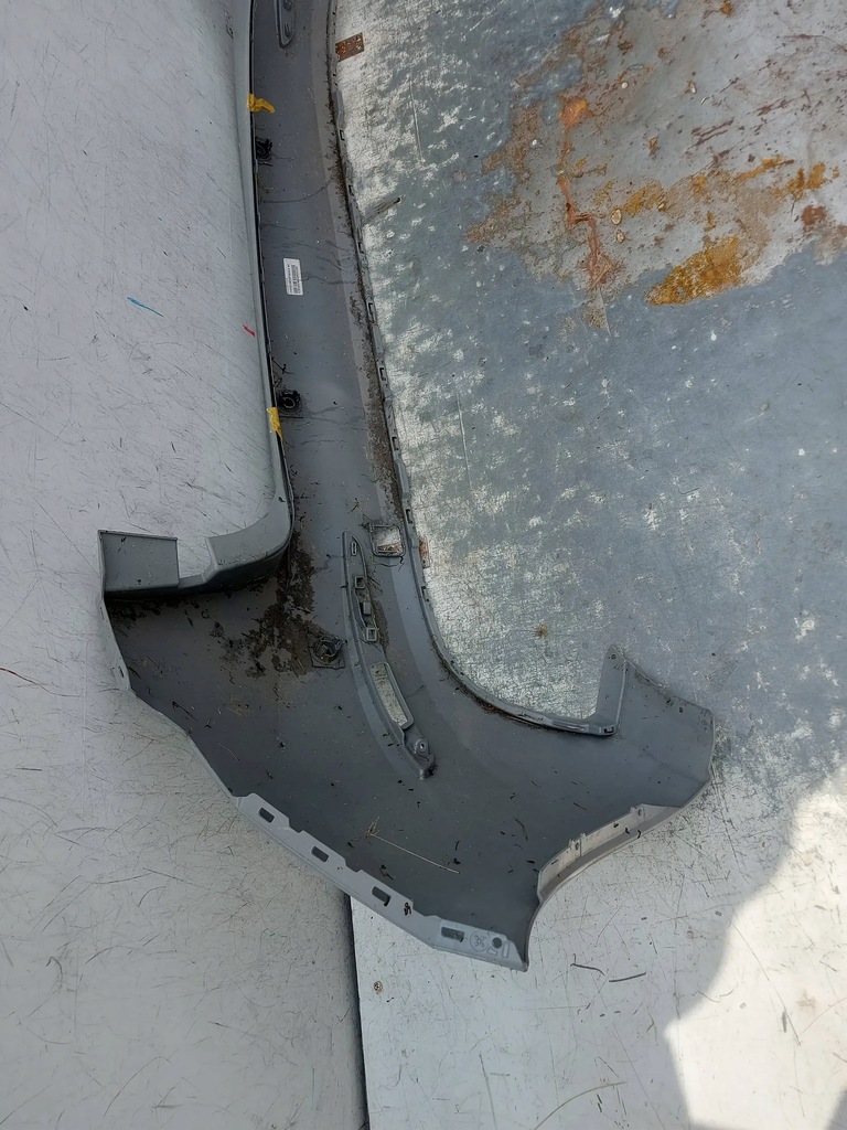 фото №8, Skoda scala 657 бампер задний задняя