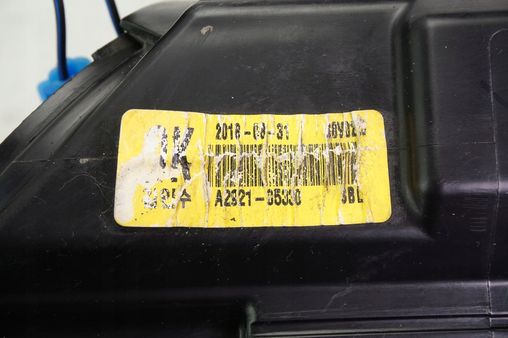 фото №14, Лампа передня ліва лінза led kia ceed ii a2921-05330