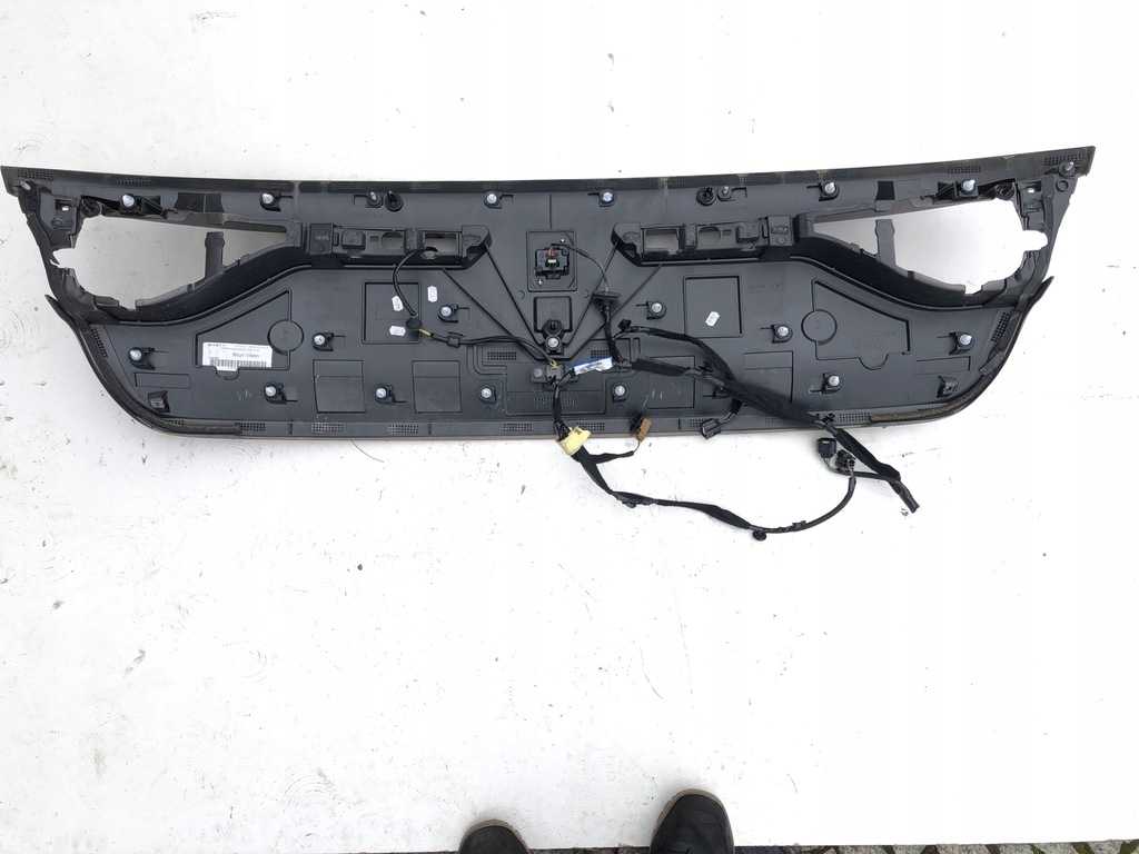 фото №6, Renault talisman sedan кришка багажника накладка камера tecnm