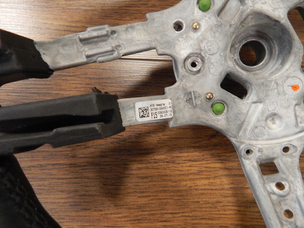 фото №11, Bmw f15 f16 x5 x6 - повітропровід m-pakiet