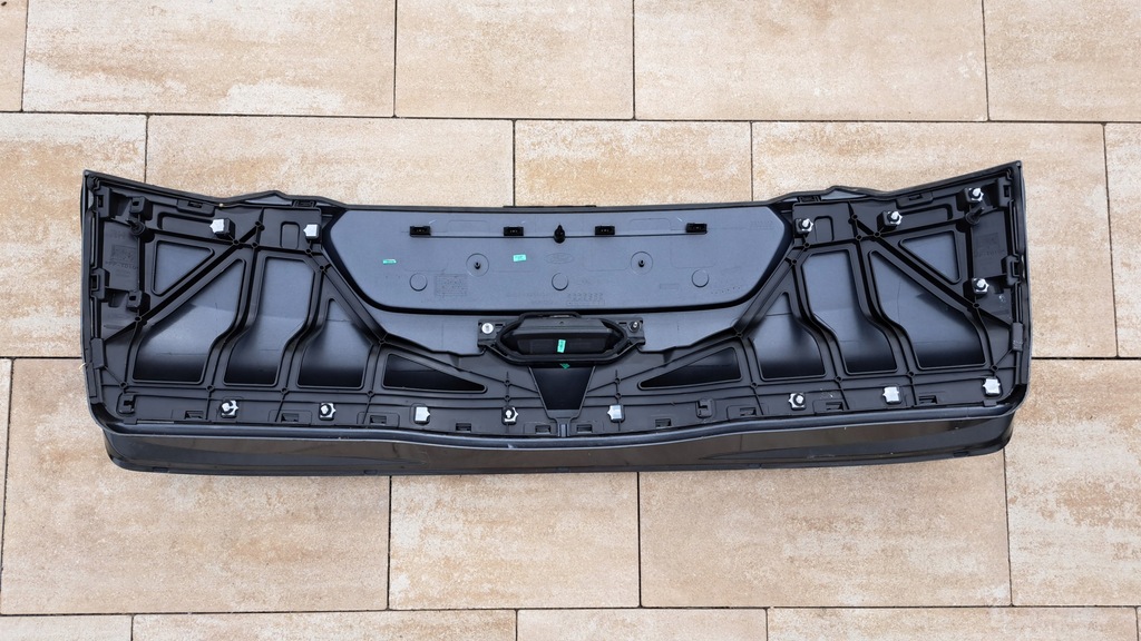 фото №9, Ford s-max mk2 lift накладка крышки задняя комплектная