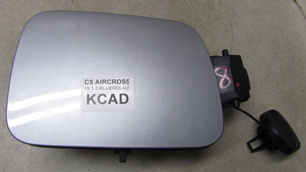 фото №1, Citroen c5 aircross крышка заливной топлива kcad 9821394480 17-