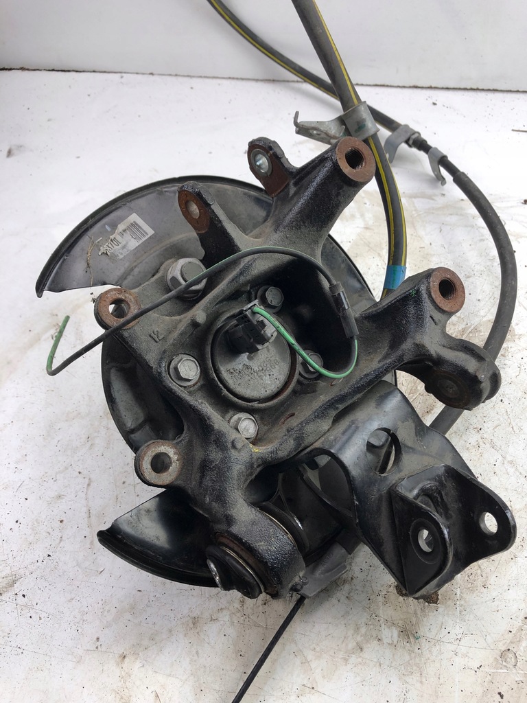 фото №4, Toyota rav4 4 поворотний кулак ступиця правий лівий задня