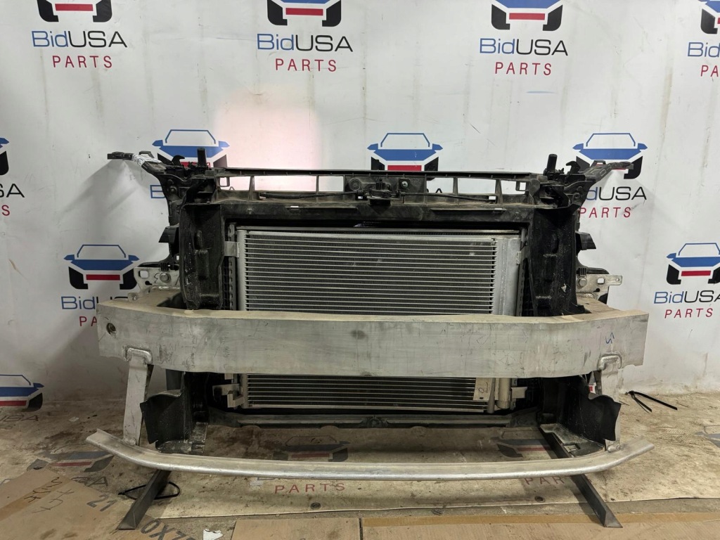 фото №14, Бампер передний радиатор лампы pas передний audi q3 s-line 2021+ 83a