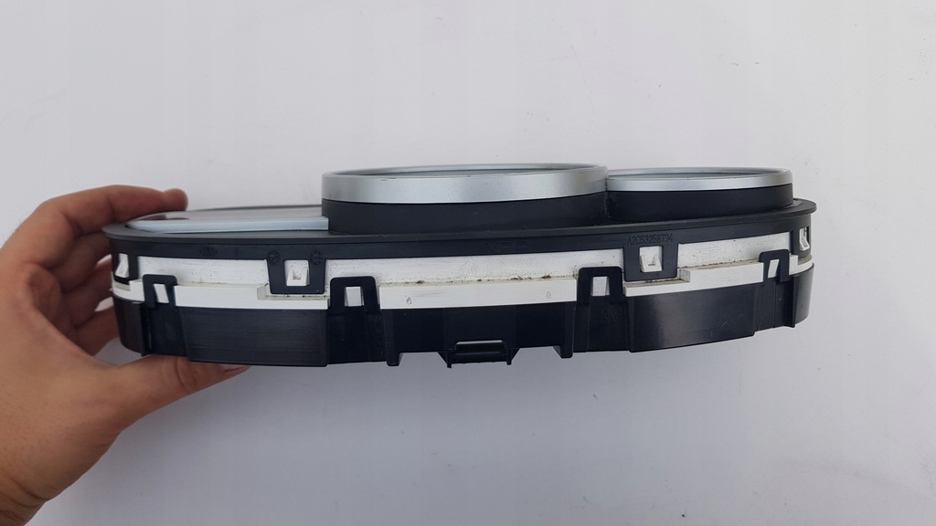 фото №10, Лічильник, прилади renualt megane iii eu