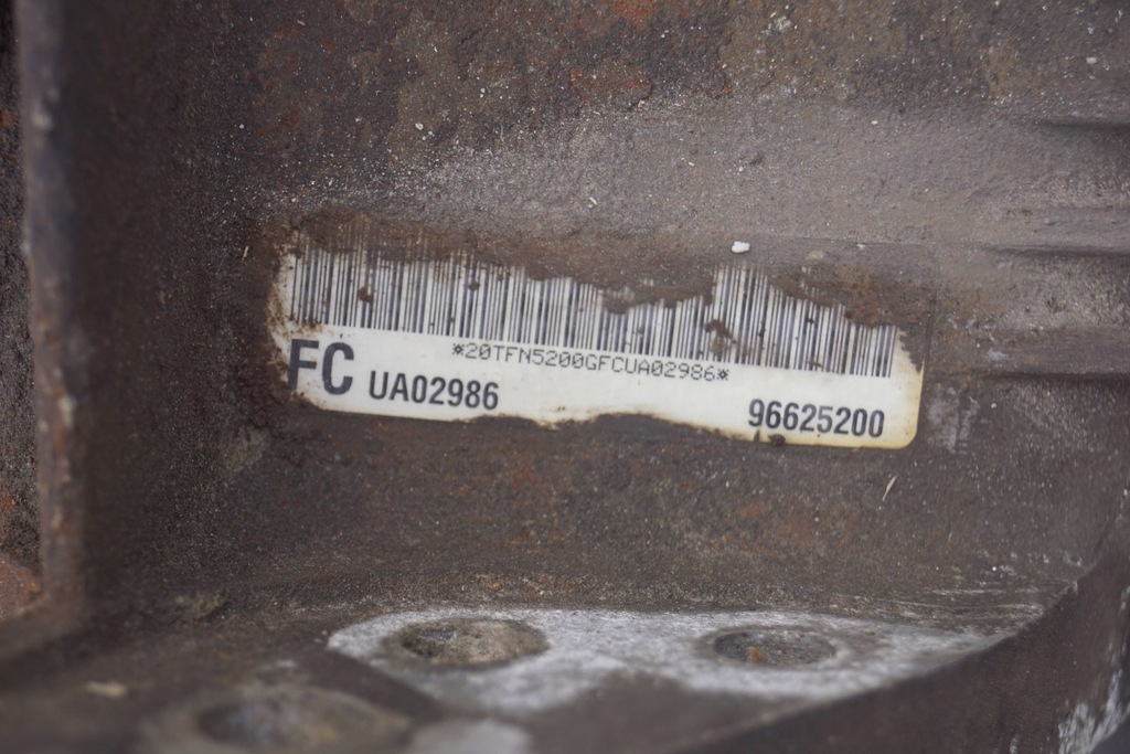 фото №9, Chevrolet captiva редуктор 2.0 vcdi 96625200