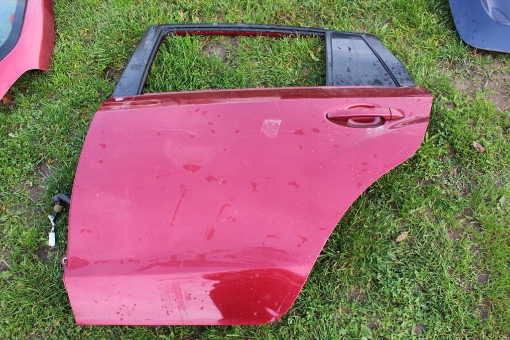 фото №1, Дверь левая задняя subaru xv