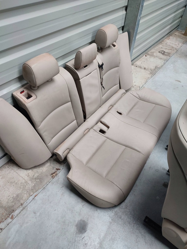 фото №5, Сидіння заднє сидіння сидіння комплект сидінь m набір sport bmw f11 dakota oyster