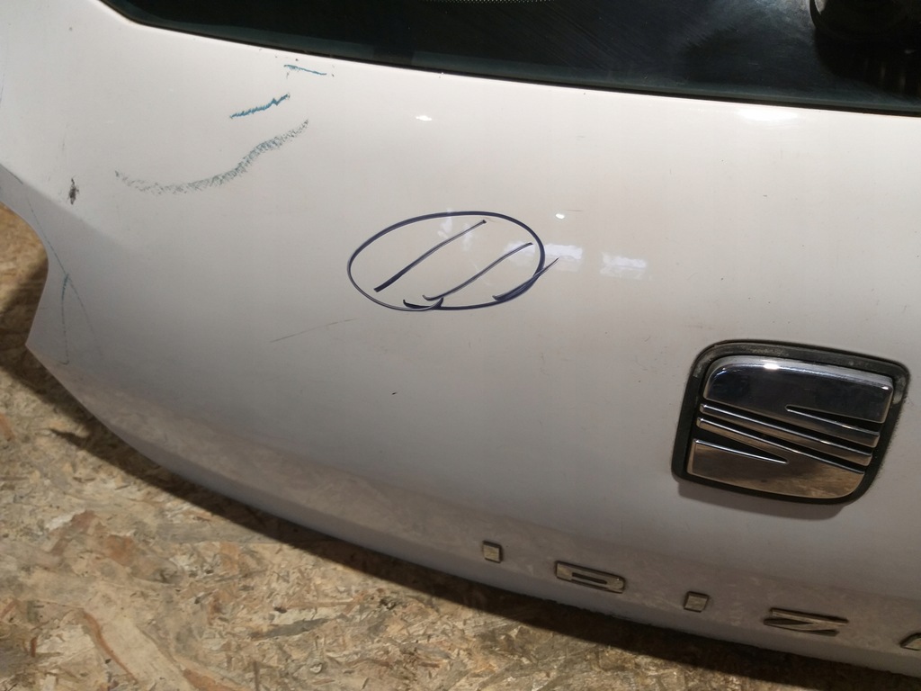 фото №5, Кришка багажника задня seat ibiza 6j